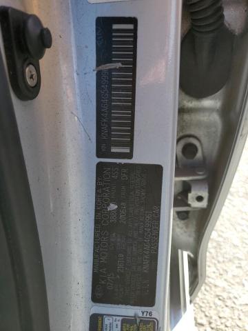 KNAFK4A64G5499961 KIA FORTE LX