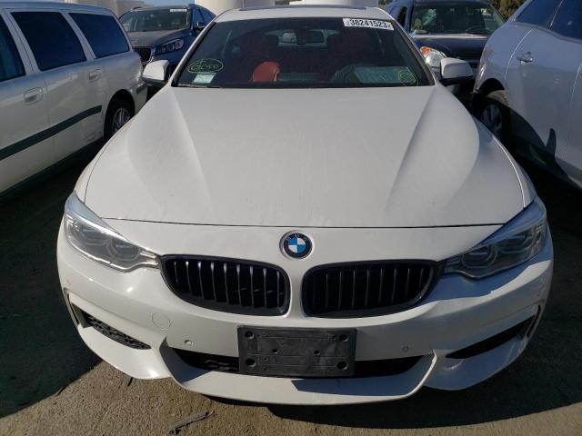 2016 BMW 435 I GRAN WBA4B1C56GG242749