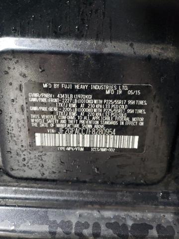 JF2GPACC7F8280954 Subaru XV