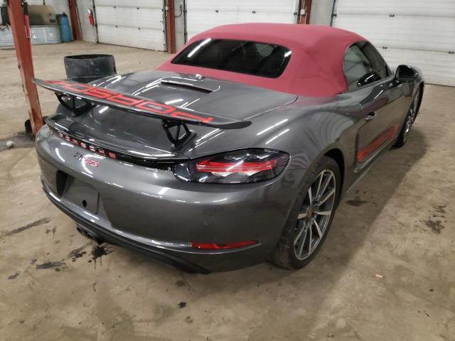 2017 PORSCHE BOXSTER WP0CA2A85HS220552