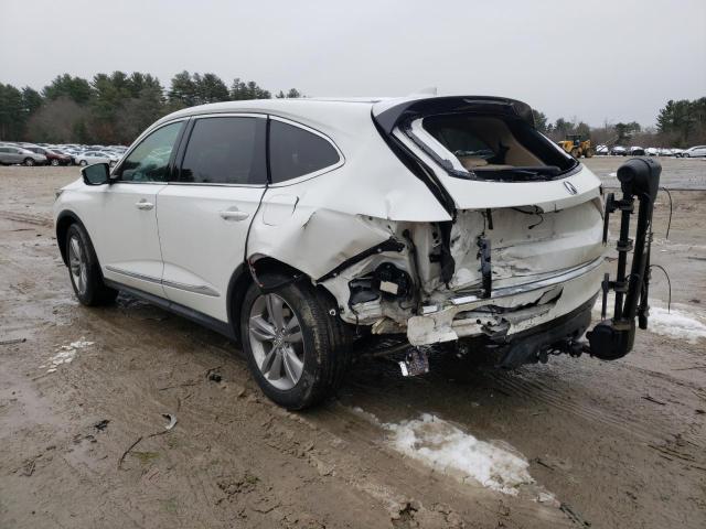 5J8YE1H38NL034090 Acura MDX  2