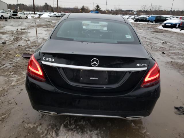 2020 MERCEDES-BENZ C 300 4MAT - 55SWF8EB9LU328992