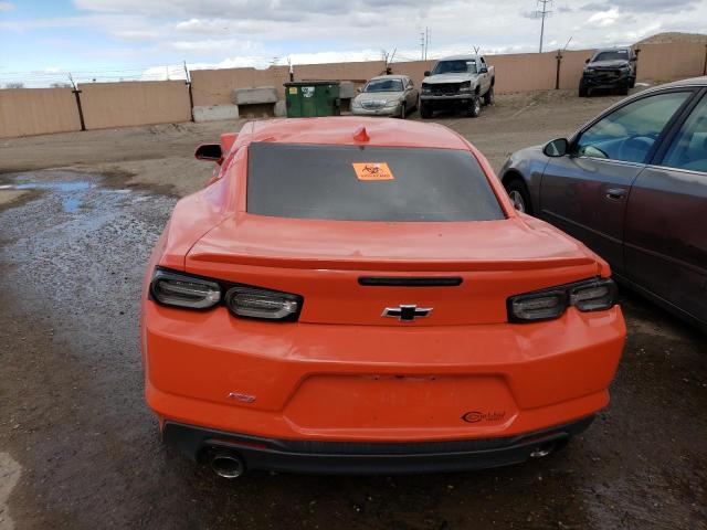 2021 CHEVROLET CAMARO LS - 1G1FB1RX1M0122763