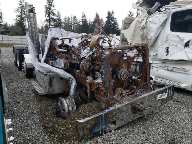 Salvage trucks for sale at Graham, WA auction: 2015 Peterbilt 367