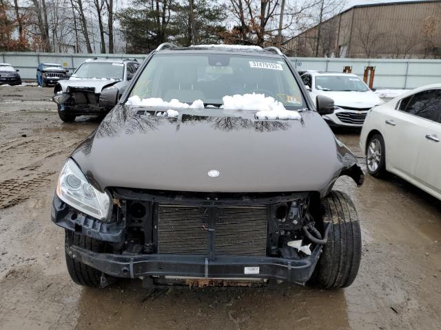 2015 MERCEDES-BENZ ML 350 4MA - 4JGDA5HB3FA589352