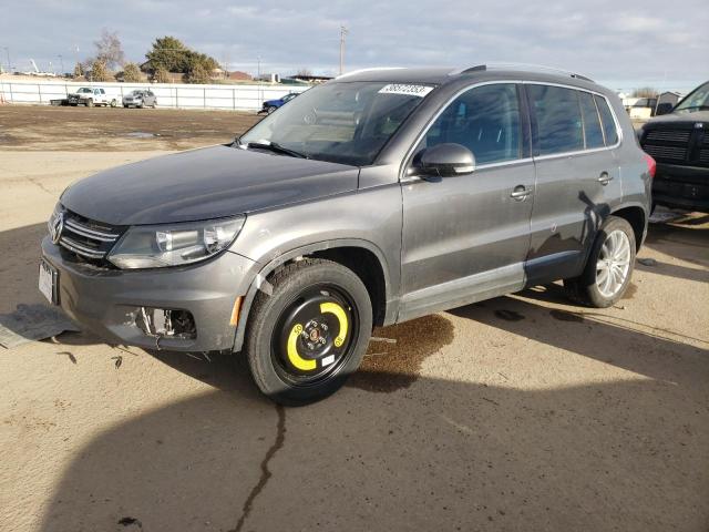 2014 Volkswagen Tiguan S