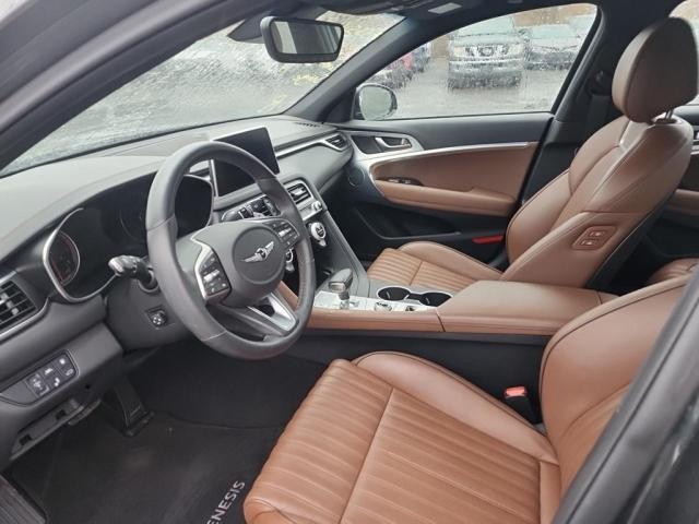 2020 GENESIS G70 ELITE - KMTG34LA8LU046529