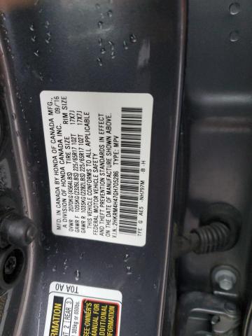 2016 HONDA CR-V SE - 2HKRM4H47GH705286