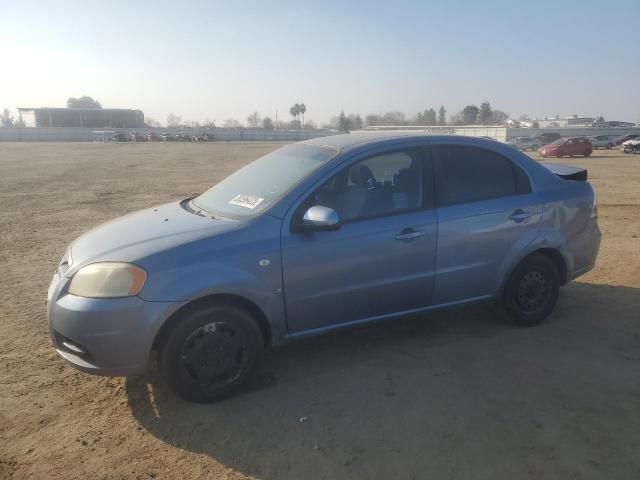 2007 Chevrolet Aveo Base