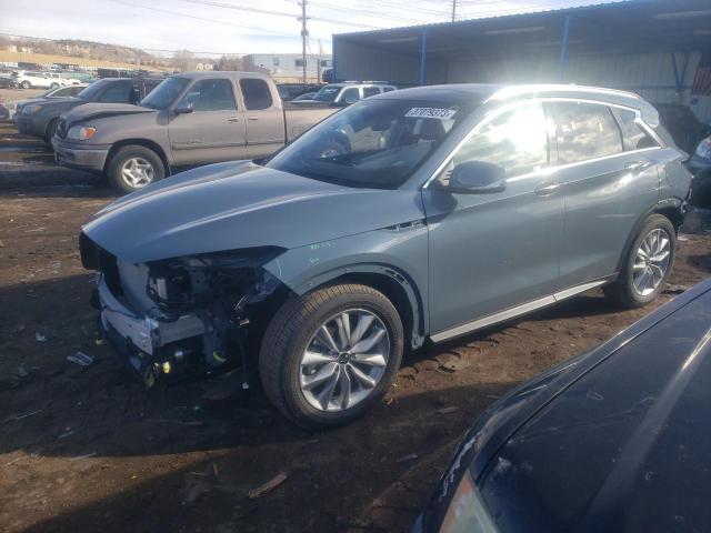 2022 INFINITI QX50 LUXE