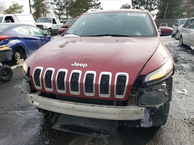 1C4PJMCB2HW570672 Jeep Cherokee Latitude