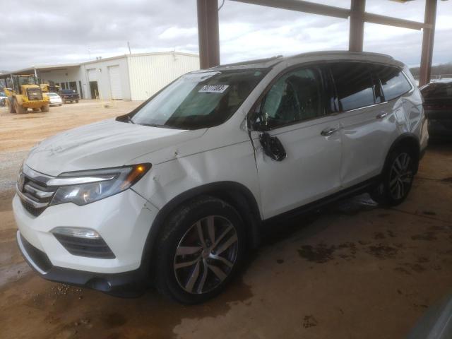 2017 HONDA PILOT TOUR - 5FNYF5H96HB032370