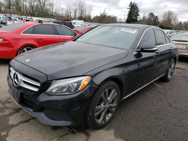 2015 MERCEDES-BENZ C 300 4MAT - 55SWF4KB5FU023703