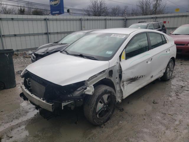 2017 HYUNDAI IONIQ BLUE - KMHC65LC4HU029094