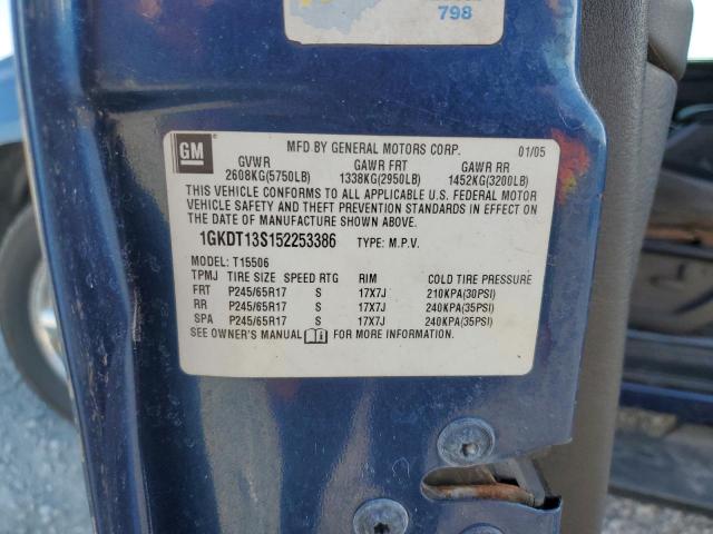 1GKDT13S152253386 GMC Envoy