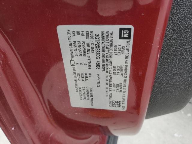 3GTP2XE23DG143635 GMC Sierra K1500 Denali