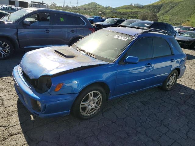 Salvage cars for sale from Copart Colton, CA: 2003 Subaru Impreza WR