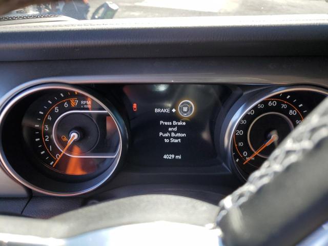 1C6HJTFG7NL154465 Jeep Gladiator Overland