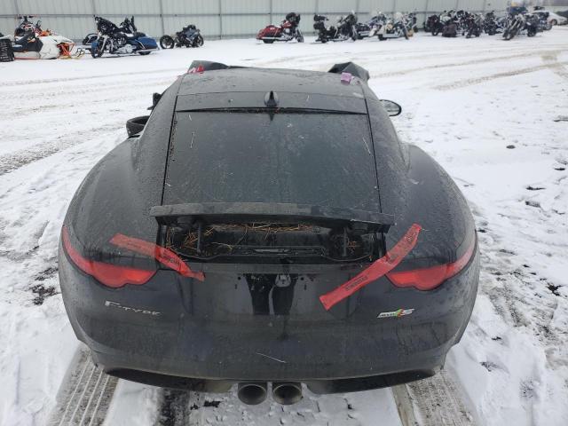2016 JAGUAR F-TYPE S - SAJWJ6BV6G8K28360