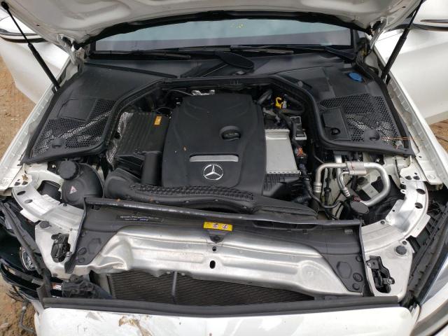 2017 MERCEDES-BENZ C 300 4MAT 55SWF4KB6HU224013