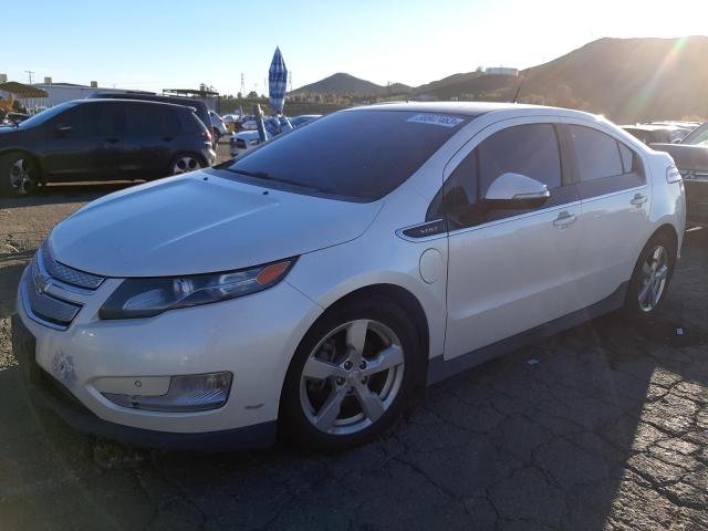 Salvage cars for sale from Copart Colton, CA: 2012 Chevrolet Volt