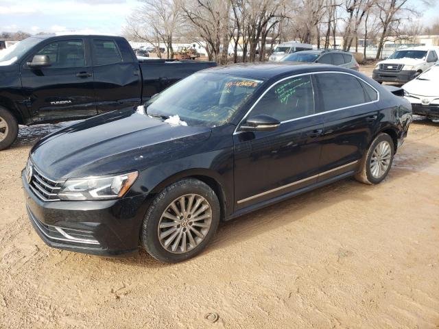 2017 VOLKSWAGEN PASSAT SE - 1VWBT7A30HC013923