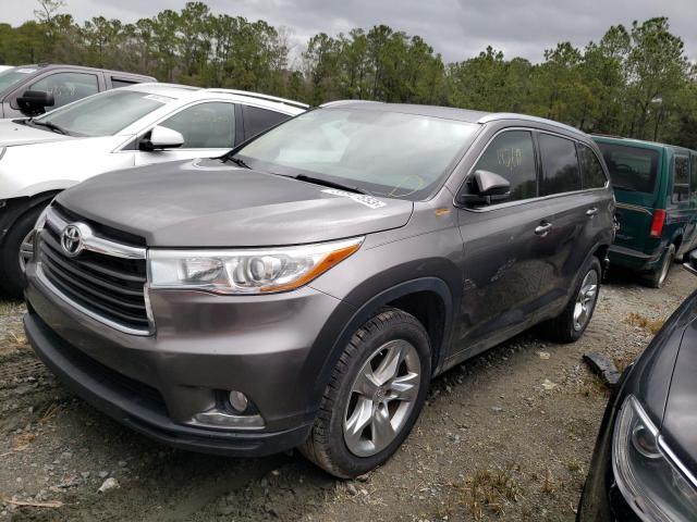 2015 Toyota Highlander Limited