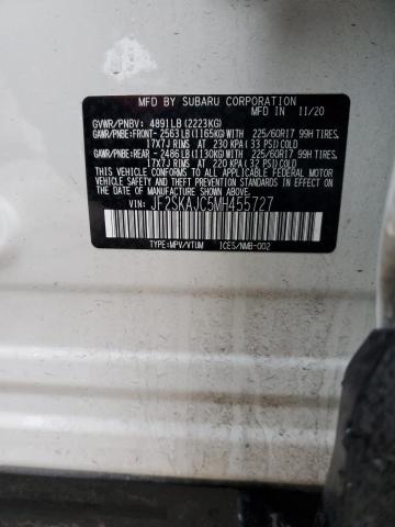 JF2SKAJC5MH455727 Subaru Forester Premium