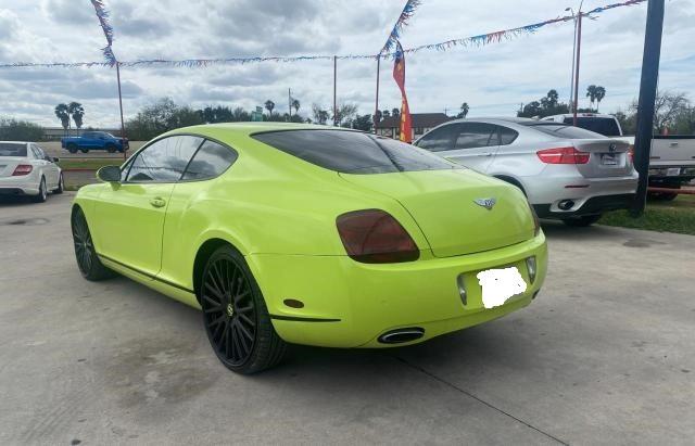SCBCR63W85C026490 Bentley CONTINENTAL GT