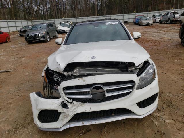 2017 MERCEDES-BENZ C 300 4MAT 55SWF4KB6HU224013