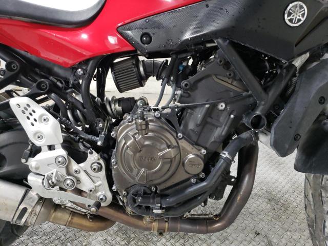 2017 YAMAHA FZ07A JYARM20EXHA000124