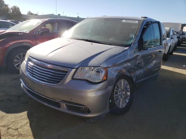 Chrysler salvage cars for sale: 2013 Chrysler Town & Country Limited