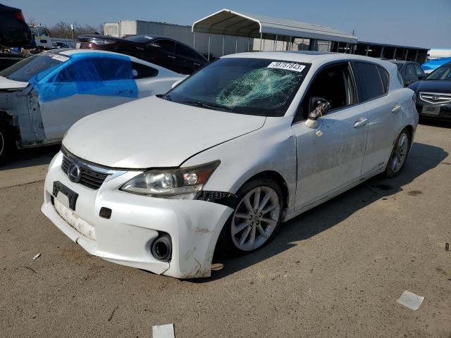 Lexus CT 200 salvage cars for sale: 2012 Lexus CT 200