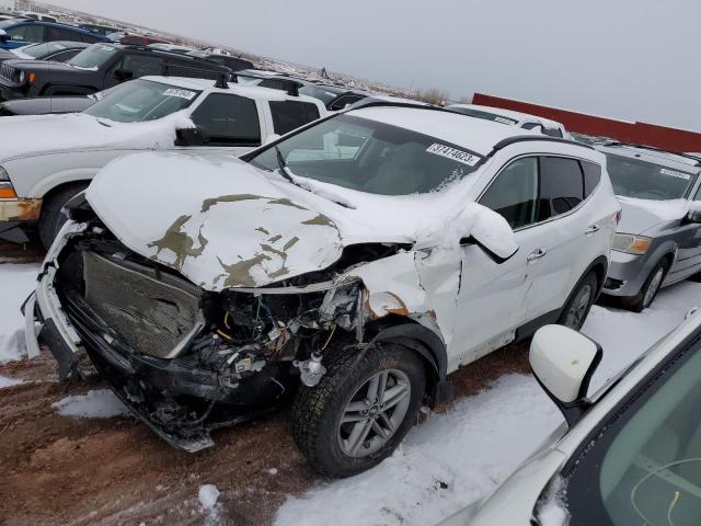 2017 HYUNDAI SANTE FE - 5NMZUDLB7HH028051