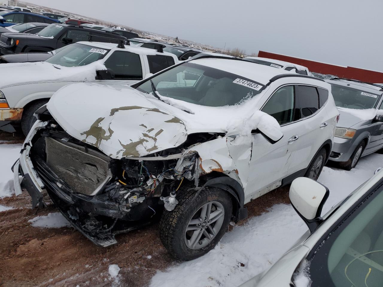 5NMZUDLB7HH028051 HYUNDAI SANTE FE 2017