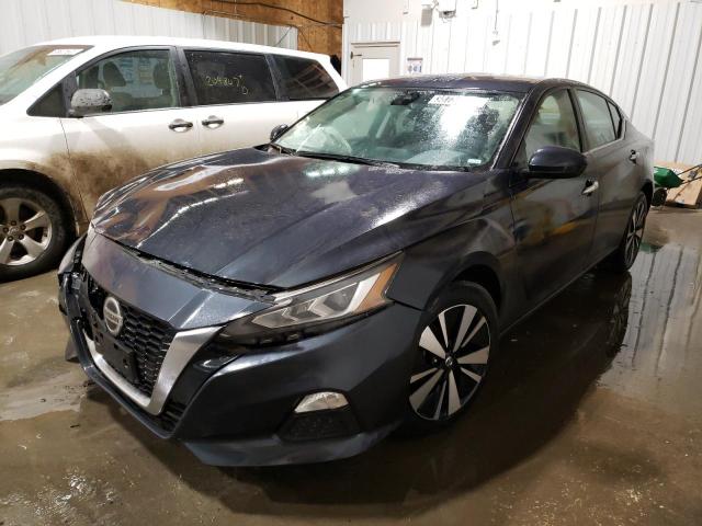 Salvage cars for sale from Copart Anchorage, AK: 2022 Nissan Altima SV