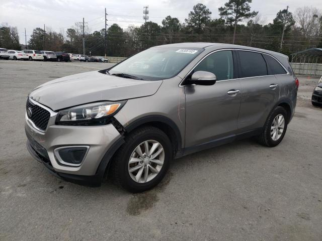 2017 Kia Sorento Lx 2.4L , VIN: 5XYPG4A30HG269602