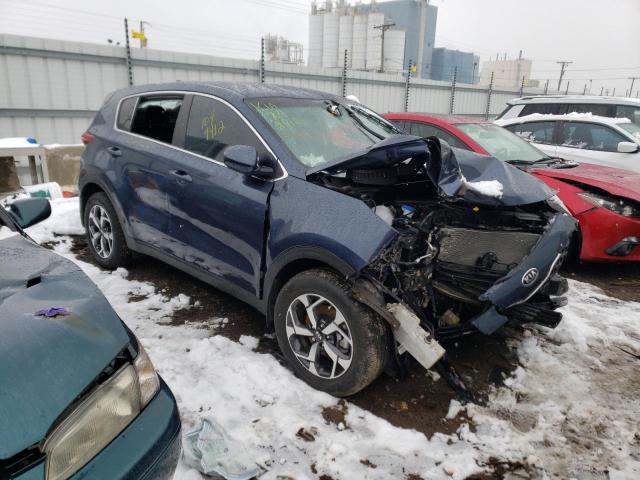 KNDPM3AC0M7857431 KIA Sportage Lx