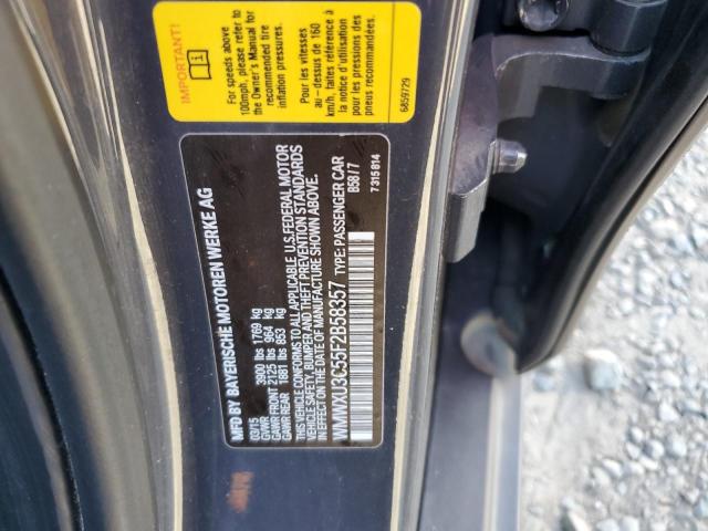 WMWXU3C55F2B58357 Mini COOPER S