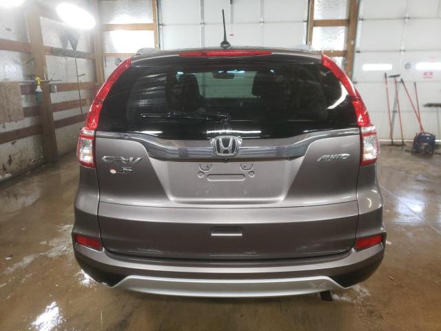 2015 HONDA CR-V EXL - 5J6RM4H72FL039548