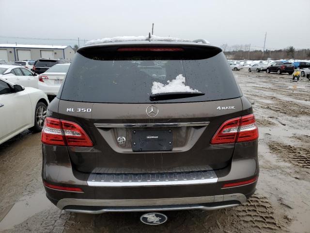2015 MERCEDES-BENZ ML 350 4MA - 4JGDA5HB3FA589352