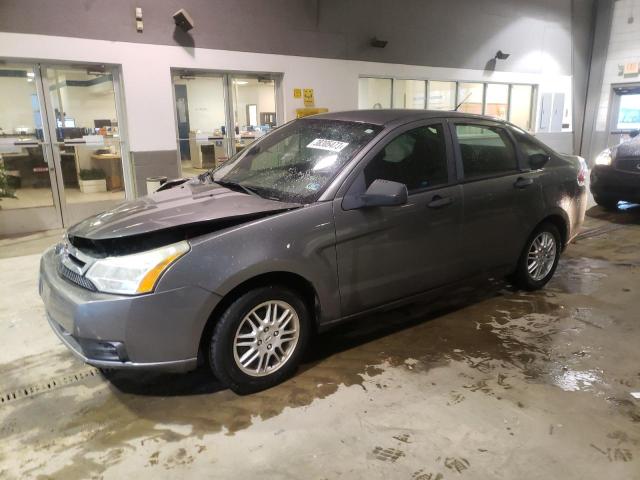 Salvage cars for sale from Copart Sandston, VA: 2010 Ford Focus SE