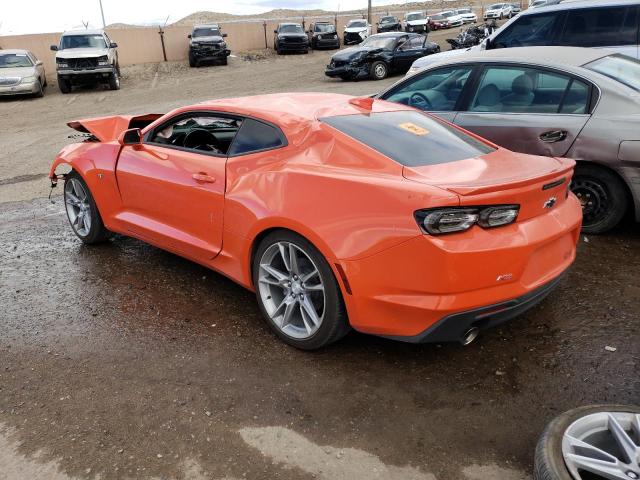 2021 CHEVROLET CAMARO LS - 1G1FB1RX1M0122763