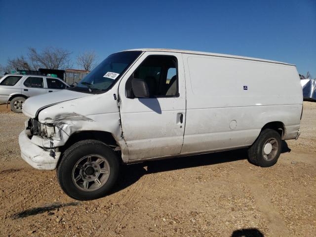 Salvage cars for sale from Copart San Antonio, TX: 1999 Ford Econoline