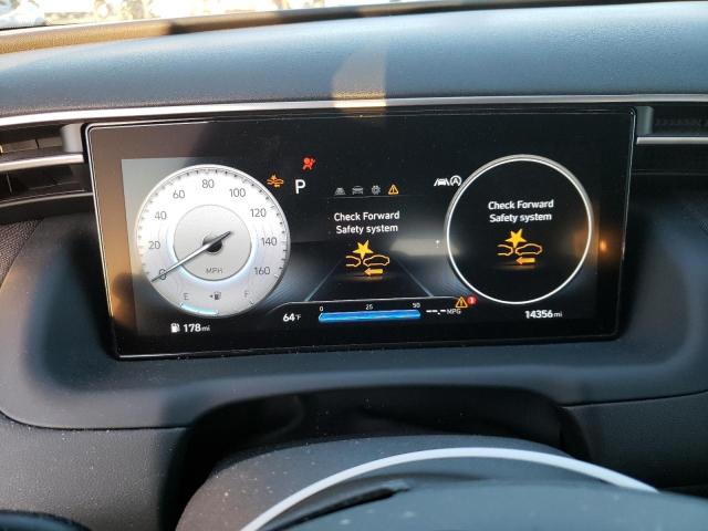 2022 HYUNDAI TUCSON SEL 5NMJFCAE9NH069226