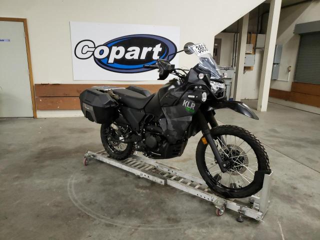 Salvage cars for sale from Copart Portland, OR: 2022 Kawasaki KL650 L