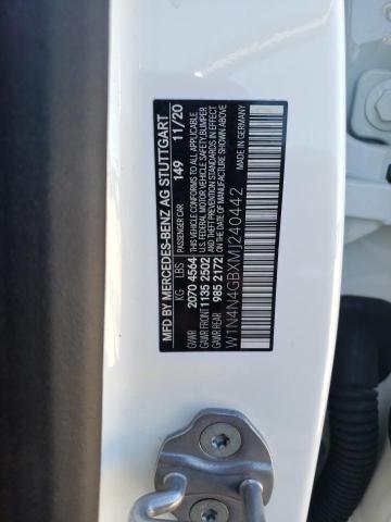 2021 MERCEDES-BENZ GLA 250 - W1N4N4GBXMJ240442