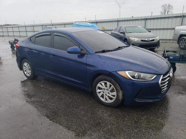 2017 HYUNDAI ELANTRA SE 5NPD74LFXHH126384