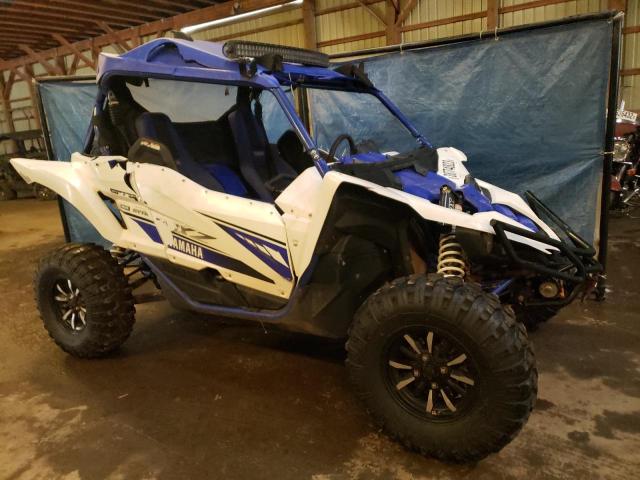 Salvage Motorcycles for parts for sale at auction: 2017 Yamaha YXZ1000 ET