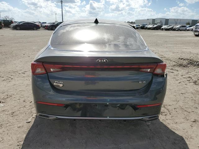 2021 KIA K5 EX - 5XXG34J2XMG075726